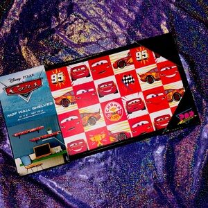 Disney Lightning McQueen Wall Shelves